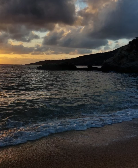 Mer couché 1