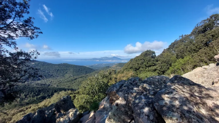 Ajaccio depuis la Montagne