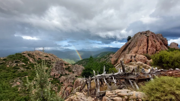 Montagnes Arc en ciel