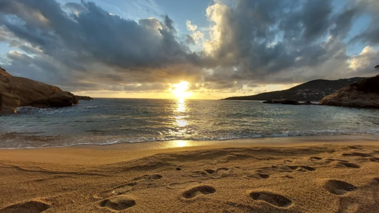 Plage Couche Soleil 01