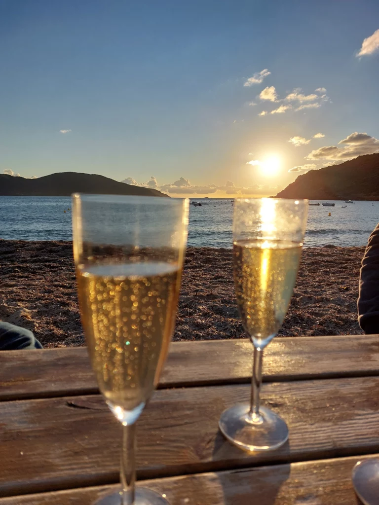 Plage Lava Champagne