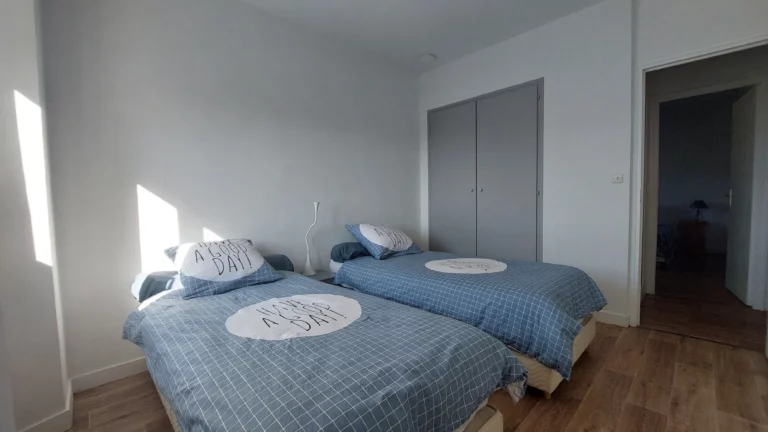 Vigna Chambre Lit 180 x 200 ou 2 lits de 90 x 200