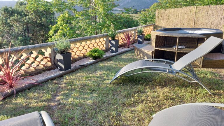Vigna Exterieur Jacuzzi