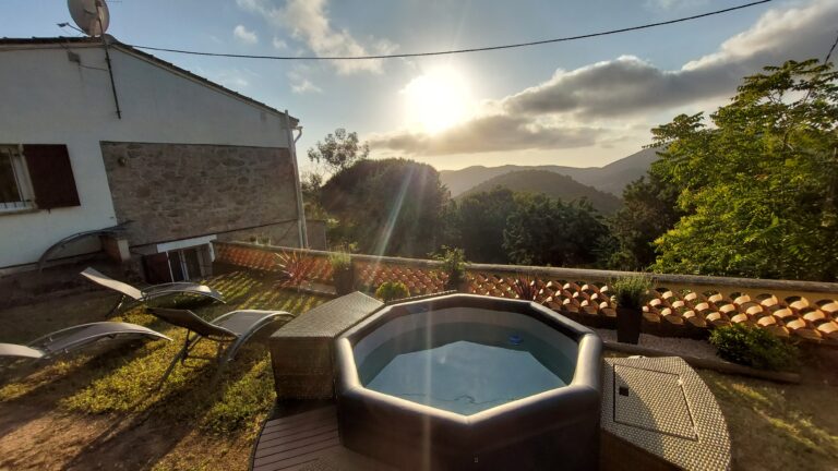 Vigna Exterieur Jacuzzi Maison